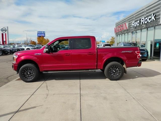 used 2019 Ford F-150 car, priced at $32,283