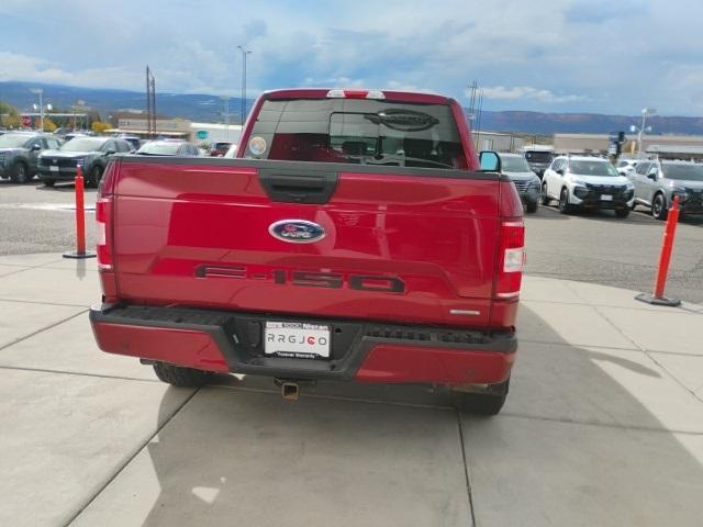used 2019 Ford F-150 car, priced at $32,283