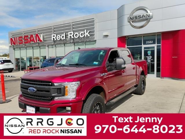 used 2019 Ford F-150 car, priced at $32,283