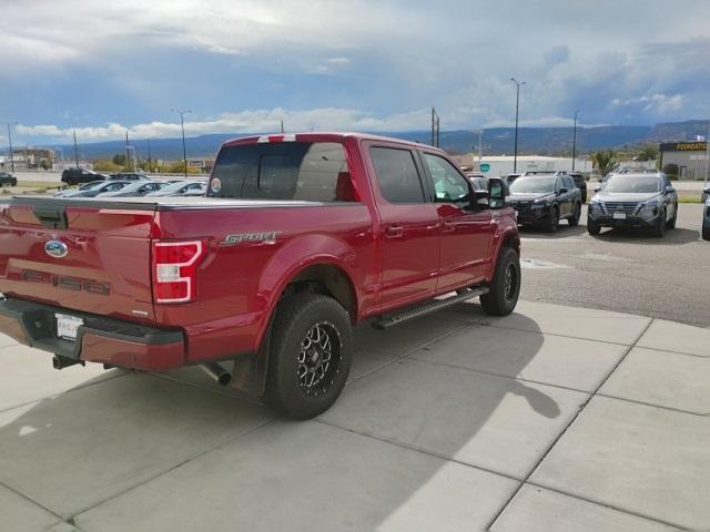 used 2019 Ford F-150 car, priced at $32,283