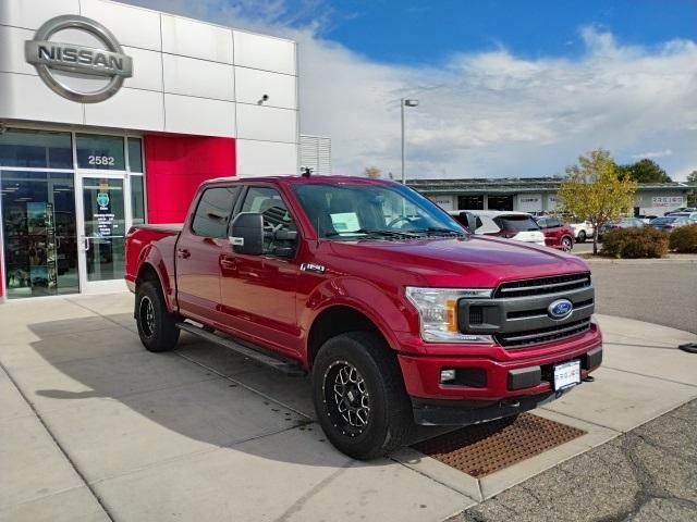 used 2019 Ford F-150 car, priced at $32,283
