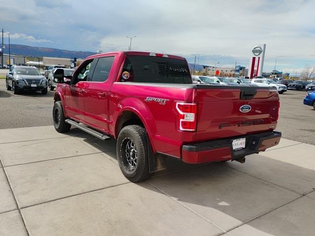 used 2019 Ford F-150 car, priced at $32,283