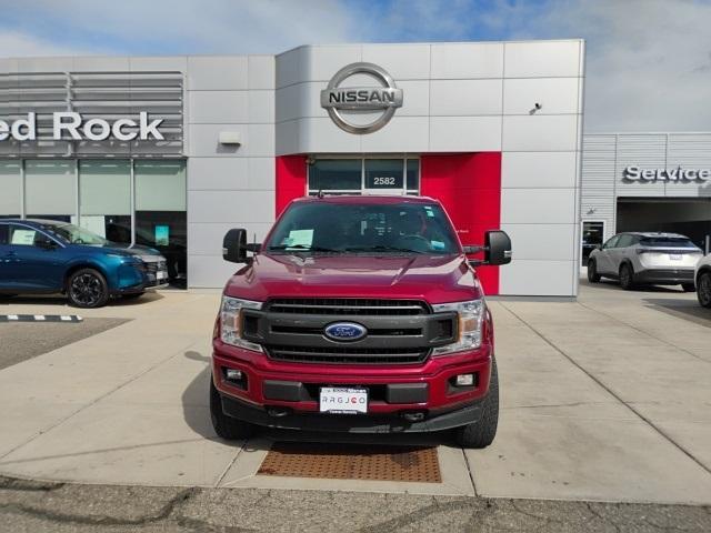 used 2019 Ford F-150 car, priced at $32,283