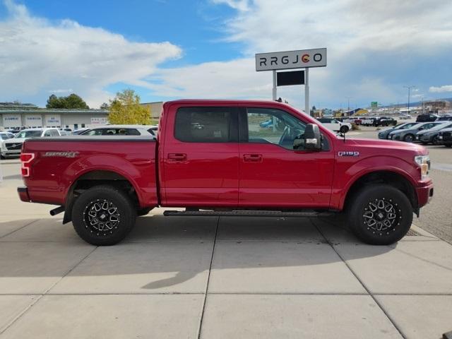 used 2019 Ford F-150 car, priced at $32,283