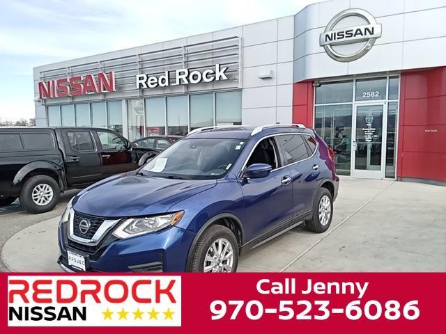 used 2019 Nissan Rogue car, priced at $17,198