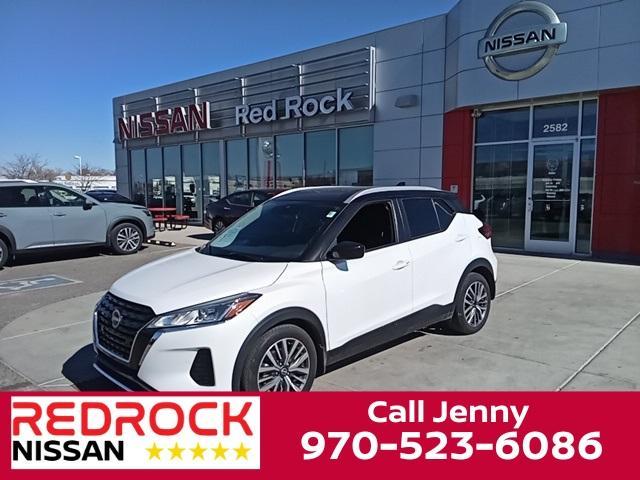 used 2024 Nissan Kicks car, priced at $19,653