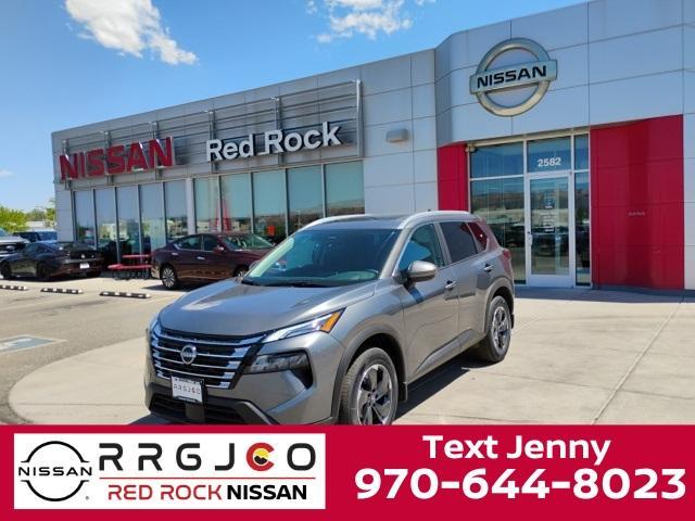 new 2025 Nissan Rogue car, priced at $35,385