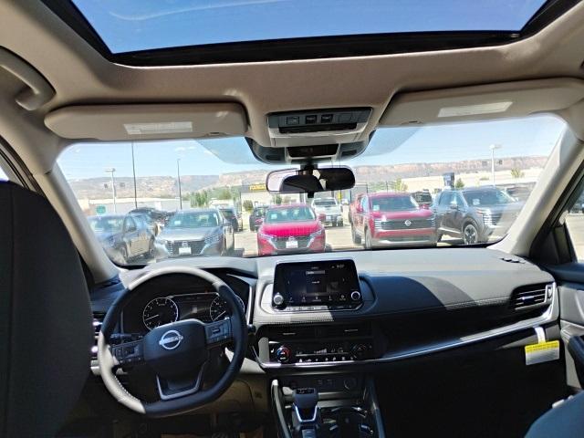 new 2025 Nissan Rogue car, priced at $35,385