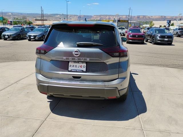 new 2025 Nissan Rogue car, priced at $35,385