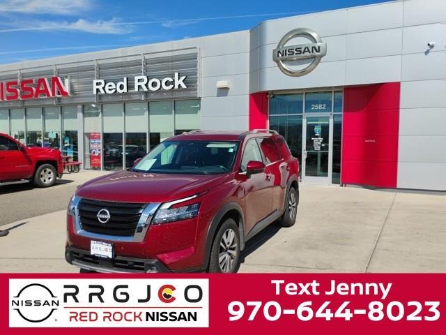used 2022 Nissan Pathfinder car, priced at $29,334