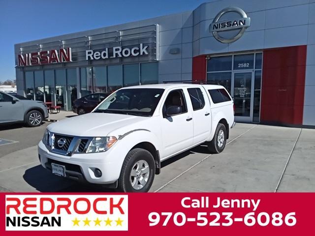 used 2012 Nissan Frontier car, priced at $12,998