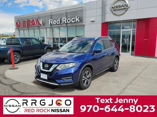 used 2019 Nissan Rogue car, priced at $16,797