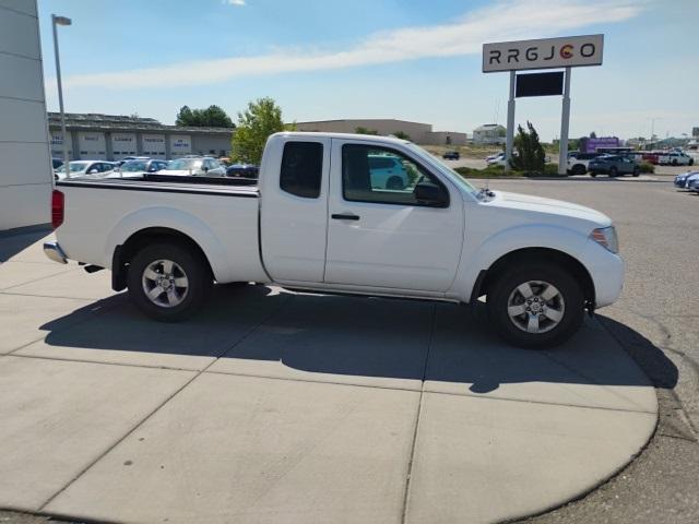 used 2012 Nissan Frontier car, priced at $13,761