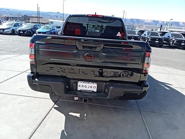 new 2025 Nissan Frontier car, priced at $45,367