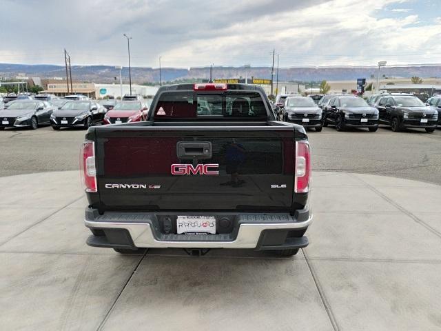 used 2020 GMC Canyon car, priced at $27,826