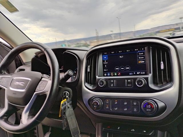 used 2020 GMC Canyon car, priced at $27,826
