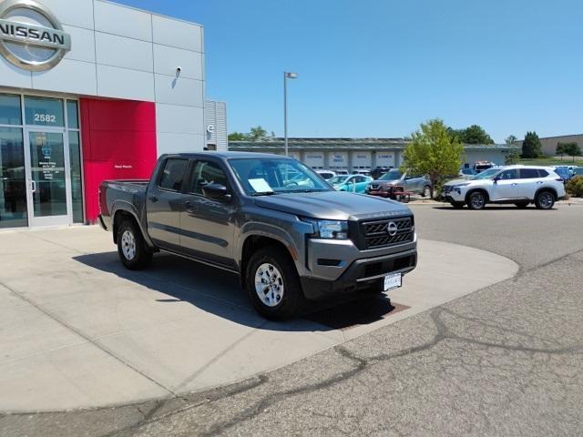 used 2022 Nissan Frontier car, priced at $29,858