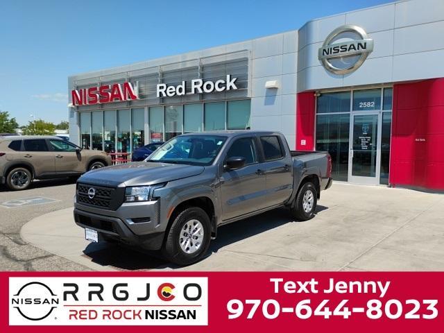 used 2022 Nissan Frontier car, priced at $29,858