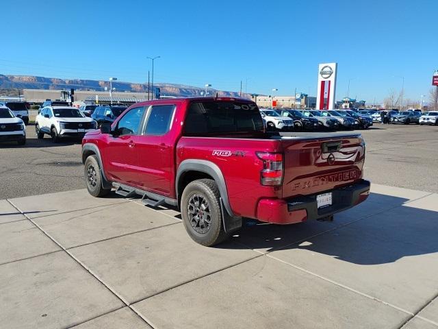used 2023 Nissan Frontier car, priced at $35,984