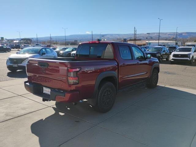 used 2023 Nissan Frontier car, priced at $35,984