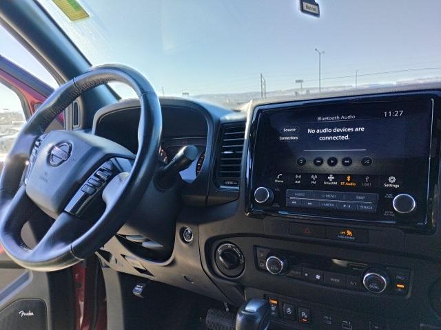 used 2023 Nissan Frontier car, priced at $35,984