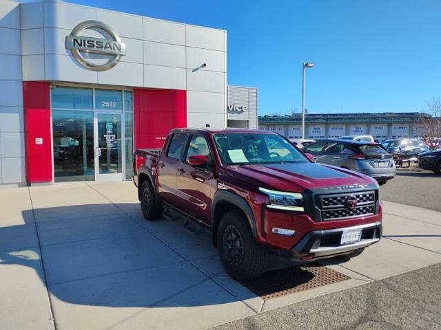 used 2023 Nissan Frontier car, priced at $35,984