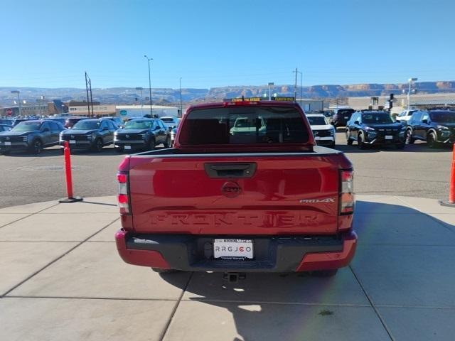 used 2023 Nissan Frontier car, priced at $35,984