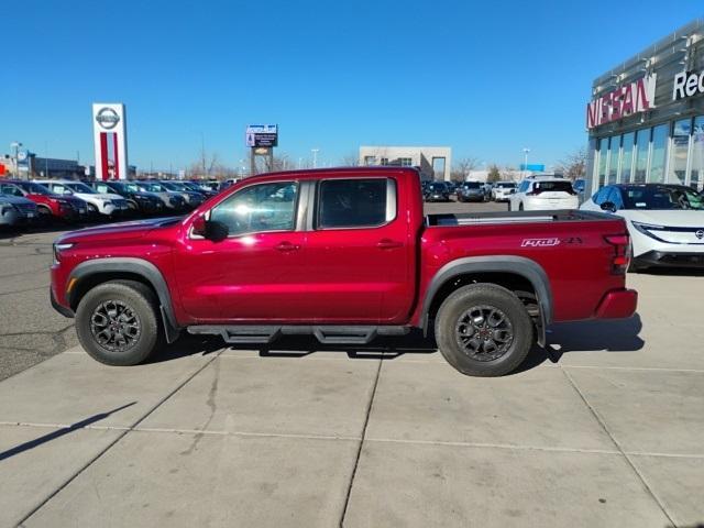 used 2023 Nissan Frontier car, priced at $35,984