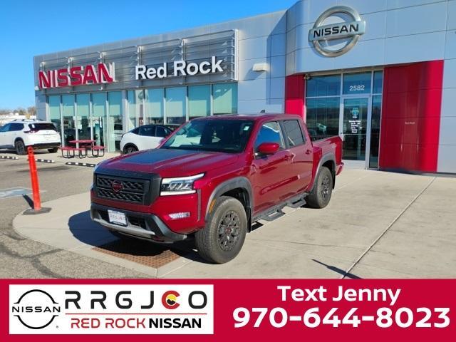 used 2023 Nissan Frontier car, priced at $35,984