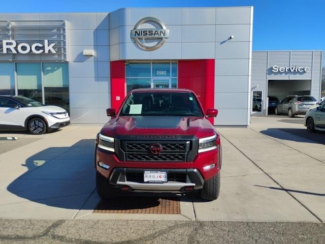 used 2023 Nissan Frontier car, priced at $35,984