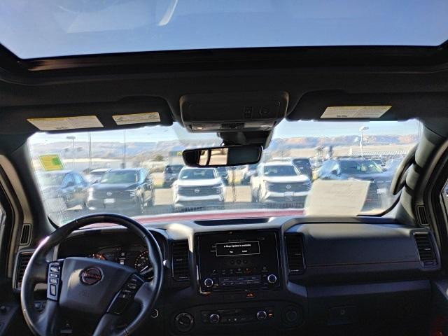 used 2023 Nissan Frontier car, priced at $35,984