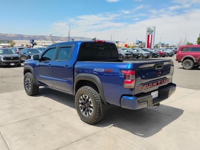 used 2023 Nissan Frontier car, priced at $36,907