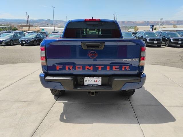 used 2023 Nissan Frontier car, priced at $36,907