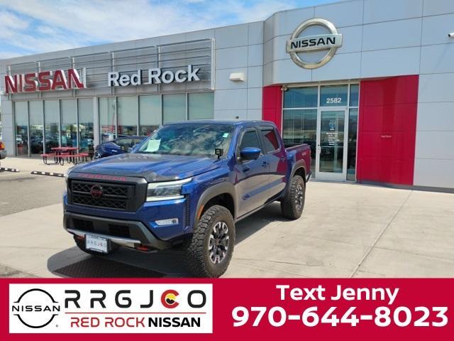 used 2023 Nissan Frontier car, priced at $36,907