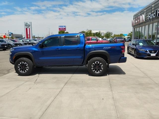 used 2023 Nissan Frontier car, priced at $36,907
