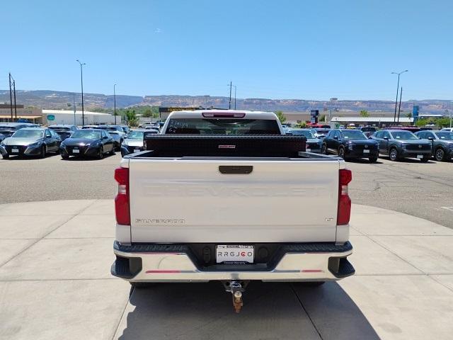 used 2021 Chevrolet Silverado 1500 car, priced at $31,999