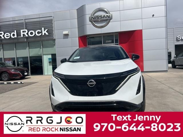 new 2025 Nissan ARIYA car, priced at $34,730