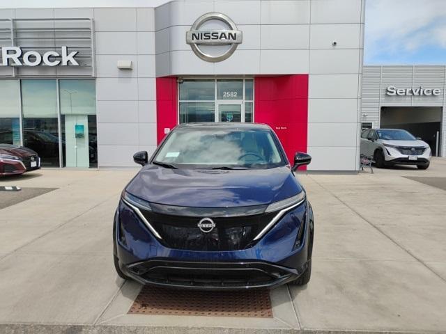 new 2025 Nissan ARIYA car, priced at $43,575