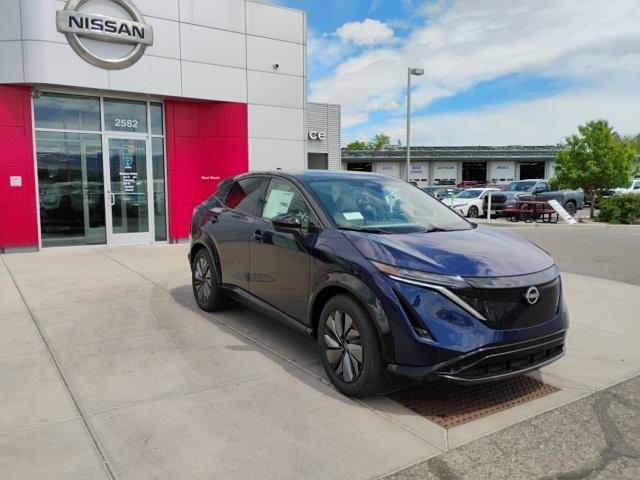 new 2025 Nissan ARIYA car, priced at $43,575