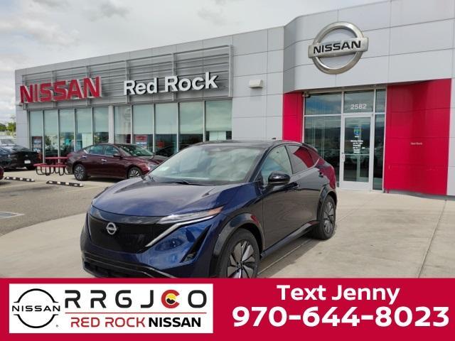 new 2025 Nissan ARIYA car, priced at $43,575