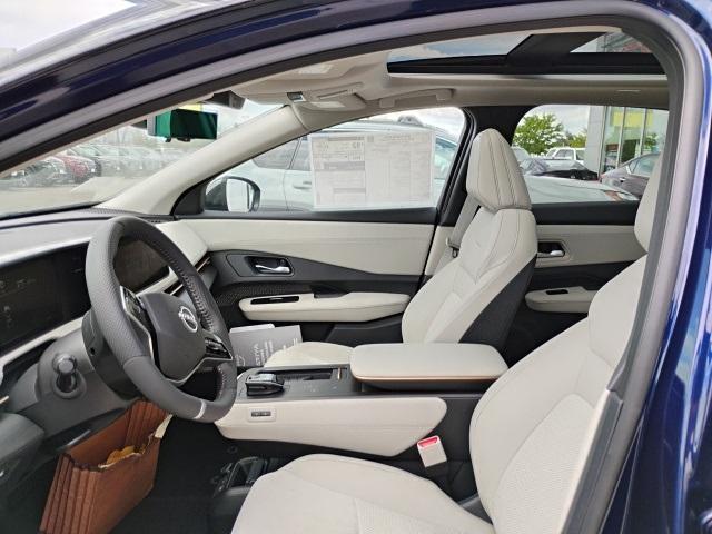 new 2025 Nissan ARIYA car, priced at $43,575