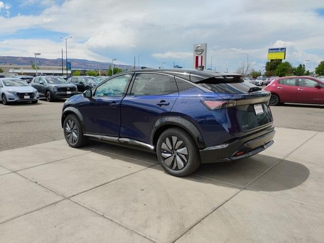 new 2025 Nissan ARIYA car, priced at $43,575