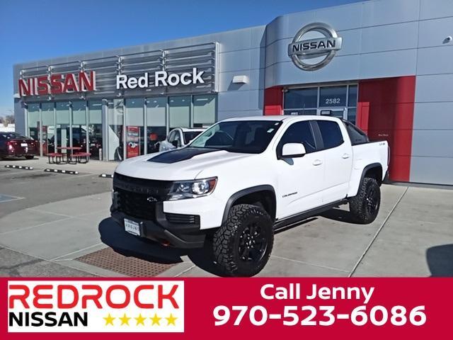 used 2022 Chevrolet Colorado car, priced at $42,589