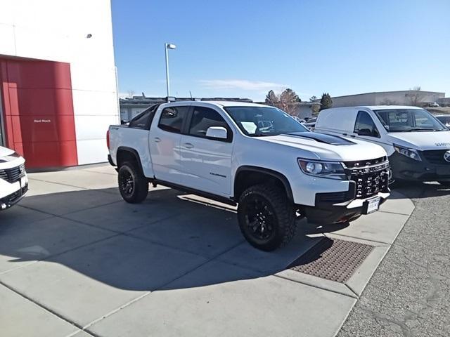 used 2022 Chevrolet Colorado car, priced at $42,589