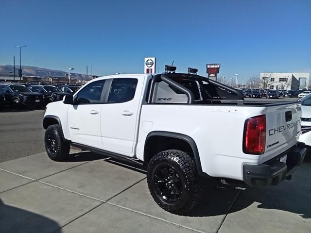 used 2022 Chevrolet Colorado car, priced at $42,589