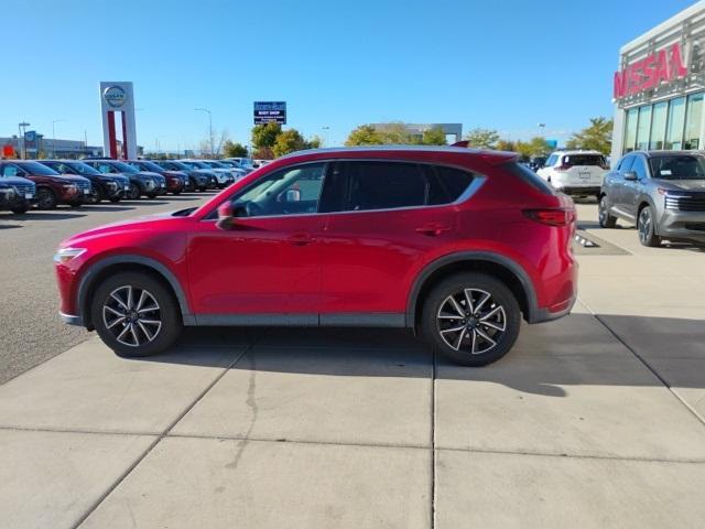 used 2018 Mazda CX-5 car, priced at $18,331