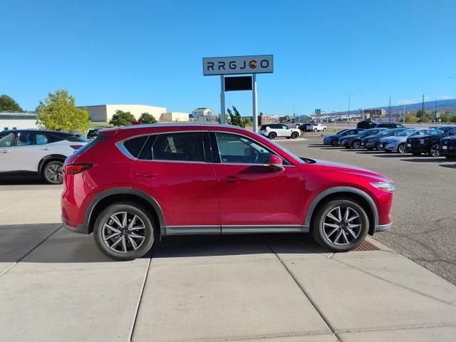 used 2018 Mazda CX-5 car, priced at $18,331