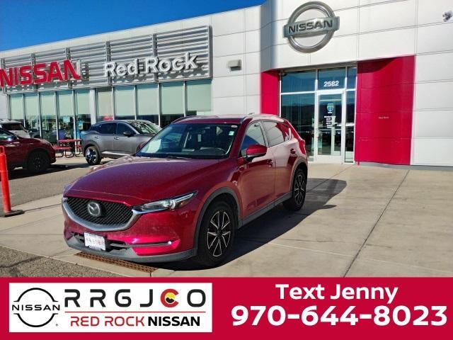 used 2018 Mazda CX-5 car, priced at $18,331