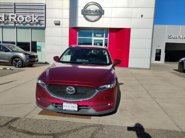 used 2018 Mazda CX-5 car, priced at $18,331