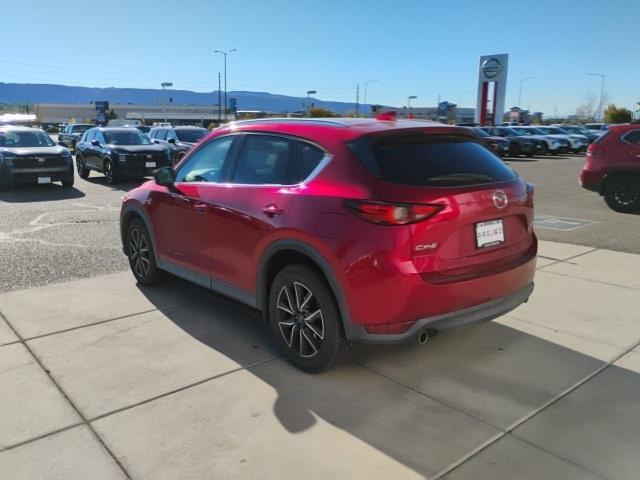 used 2018 Mazda CX-5 car, priced at $18,331